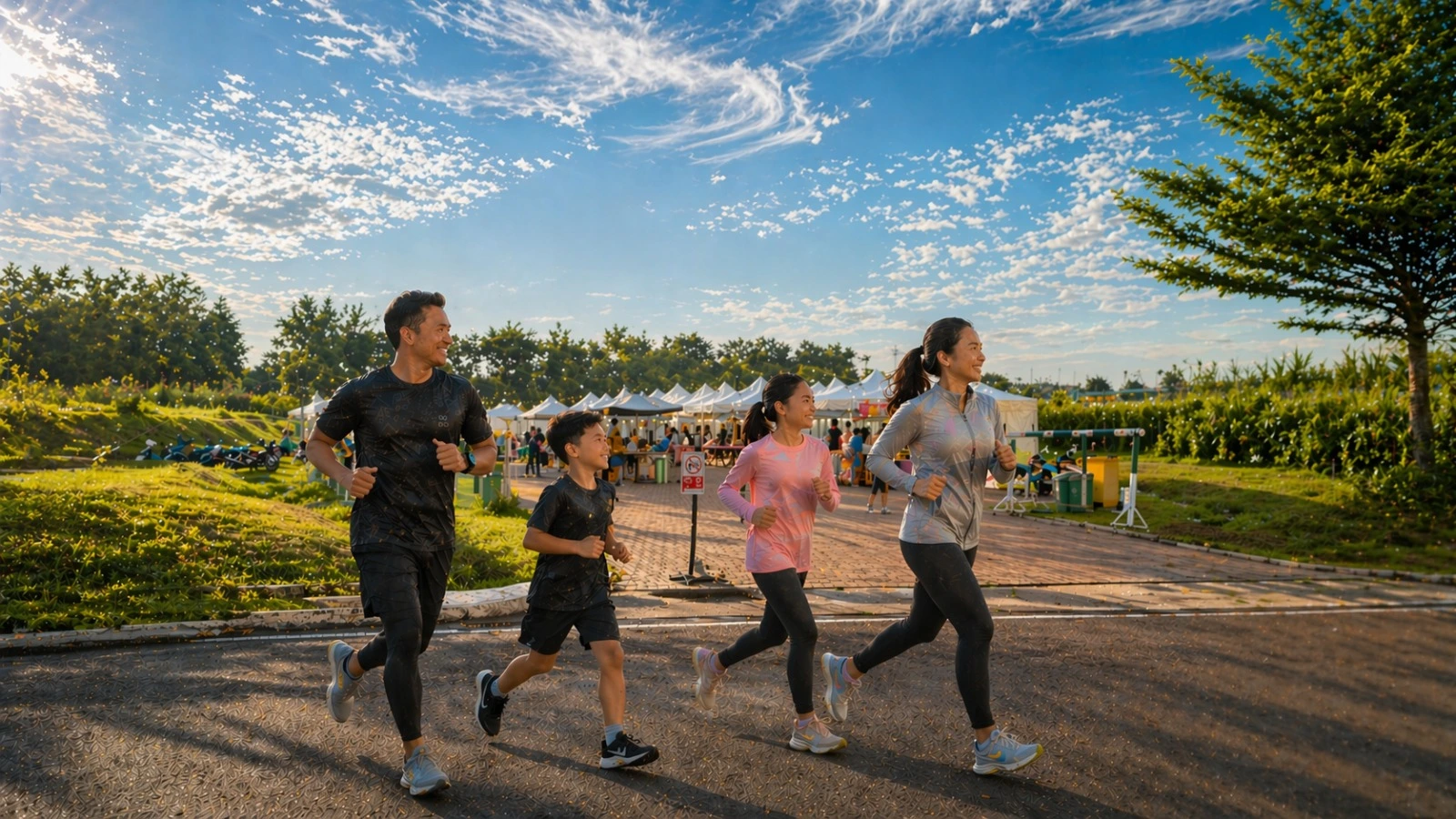 Sunday Morning Community Walk
